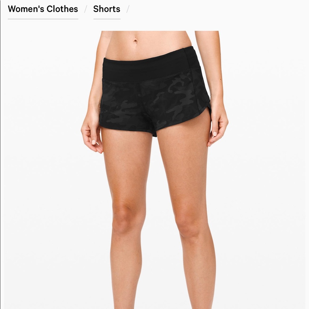 Lululemon Speed up Shorts